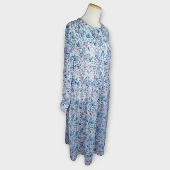 New With Tags Simply Southern Collection Confetti Shirt Dress Shear Size Small - Picture 6 of 7